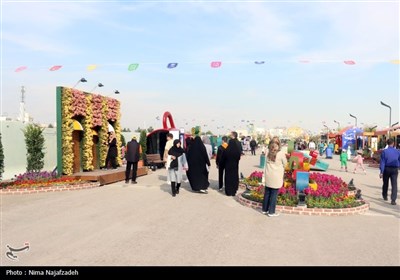 افتتاح مسیر نوبهار در بوستان برکت مشهد