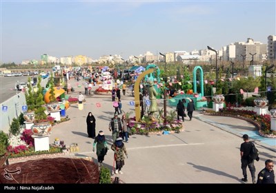 افتتاح مسیر نوبهار در بوستان برکت مشهد