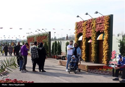 افتتاح مسیر نوبهار در بوستان برکت مشهد