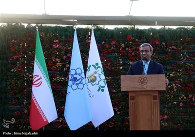 افتتاح مسیر نوبهار در بوستان برکت مشهد