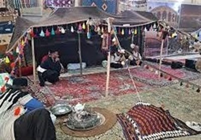 برپایی بازارچه نوروزی در مهدیشهر