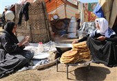 نوروزگاه عشایری اهر میزبان گردشگران + فیلم