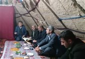 برپایی 1200 آلاچیق عشایر در طرح نوروزگاه در سطح کشور
