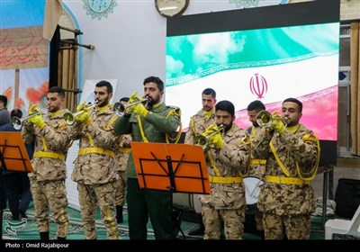 یادواره سردار همیشه قهرمان شهید حسین املاکی در لنگرود