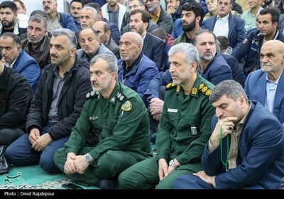 یادواره سردار همیشه قهرمان شهید حسین املاکی در لنگرود