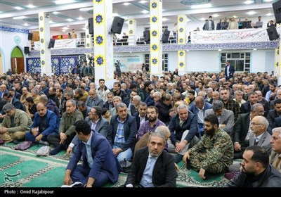 یادواره سردار همیشه قهرمان شهید حسین املاکی در لنگرود
