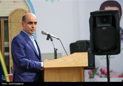 یادواره سردار همیشه قهرمان شهید حسین املاکی در لنگرود