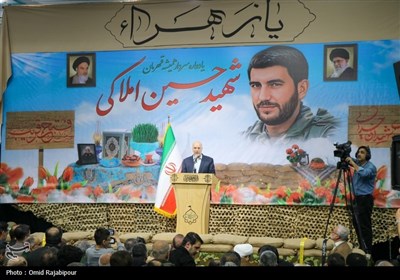 یادواره سردار همیشه قهرمان شهید حسین املاکی در لنگرود