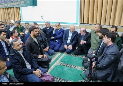 یادواره سردار همیشه قهرمان شهید حسین املاکی در لنگرود