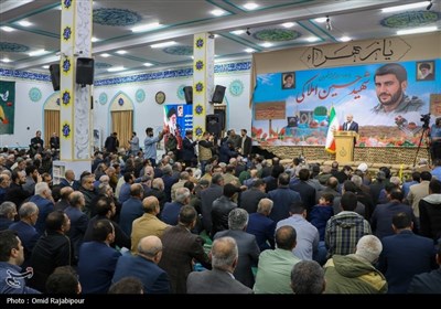 یادواره سردار همیشه قهرمان شهید حسین املاکی در لنگرود