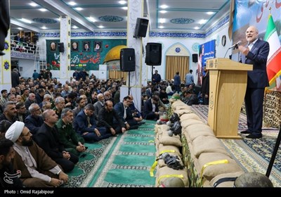 یادواره سردار همیشه قهرمان شهید حسین املاکی در لنگرود