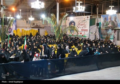 یادواره سردار همیشه قهرمان شهید حسین املاکی در لنگرود