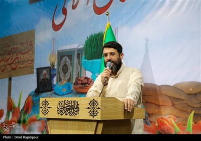یادواره سردار همیشه قهرمان شهید حسین املاکی در لنگرود