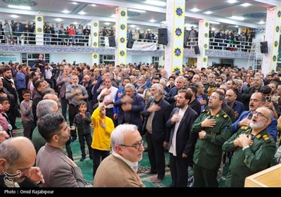 یادواره سردار همیشه قهرمان شهید حسین املاکی در لنگرود