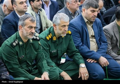 یادواره سردار همیشه قهرمان شهید حسین املاکی در لنگرود