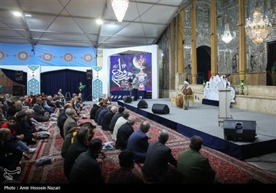 مراسم شب وداع با ماه بندگی خدا – قزوین