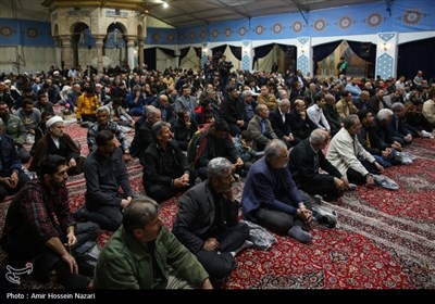 مراسم شب وداع با ماه بندگی خدا – قزوین