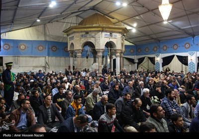 مراسم شب وداع با ماه بندگی خدا – قزوین