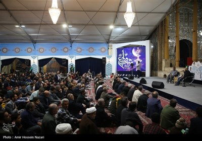 مراسم شب وداع با ماه بندگی خدا – قزوین