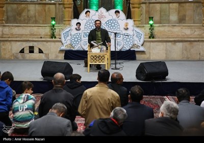 مراسم شب وداع با ماه بندگی خدا – قزوین