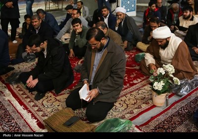 مراسم شب وداع با ماه بندگی خدا – قزوین