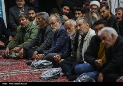 مراسم شب وداع با ماه بندگی خدا – قزوین