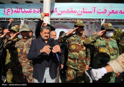 مراسم تشییع پیکر امیر سرتیپ محمد جوادی درهمدان