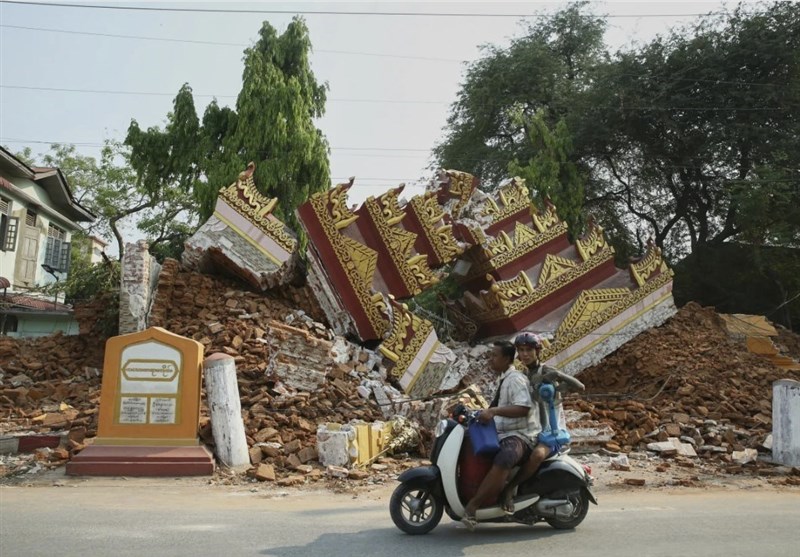Myanmar Quake Death Toll Rises to 1,644
