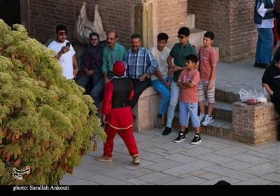 کاروانسرای گنجعلیخان کرمان 