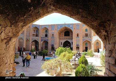 کاروانسرای گنجعلیخان کرمان 