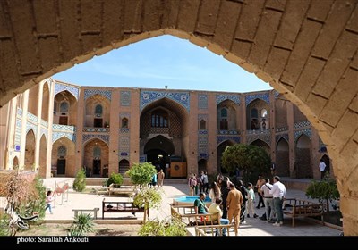 کاروانسرای گنجعلیخان کرمان 