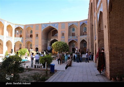 کاروانسرای گنجعلیخان کرمان 