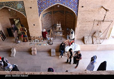 کاروانسرای گنجعلیخان کرمان 