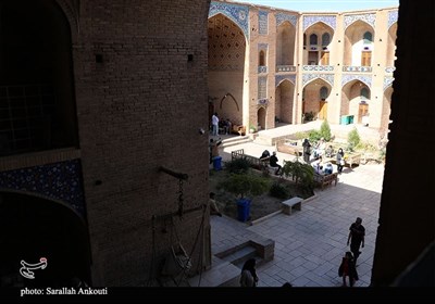 کاروانسرای گنجعلیخان کرمان 