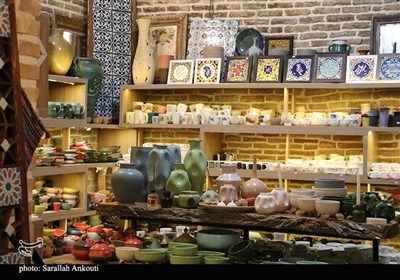 کاروانسرای گنجعلیخان کرمان 
