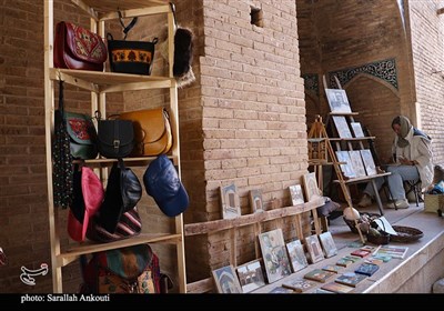 کاروانسرای گنجعلیخان کرمان 