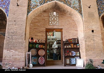 کاروانسرای گنجعلیخان کرمان 
