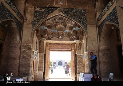 کاروانسرای گنجعلیخان کرمان 