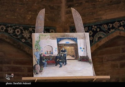 کاروانسرای گنجعلیخان کرمان 