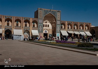 کاروانسرای گنجعلیخان کرمان 