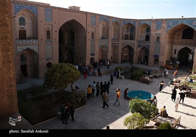 کاروانسرای گنجعلیخان کرمان 