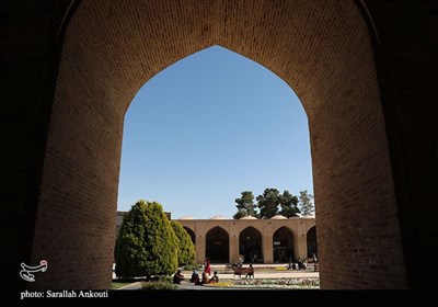 کاروانسرای گنجعلیخان کرمان 
