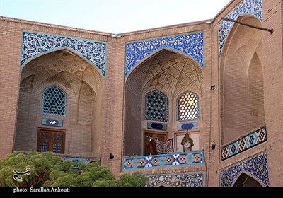 کاروانسرای گنجعلیخان کرمان 