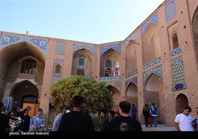 کاروانسرای گنجعلیخان کرمان 