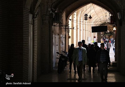 کاروانسرای گنجعلیخان کرمان 