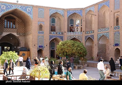 کاروانسرای گنجعلیخان کرمان 