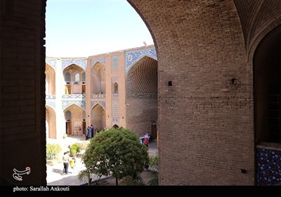 کاروانسرای گنجعلیخان کرمان 
