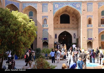 کاروانسرای گنجعلیخان کرمان 