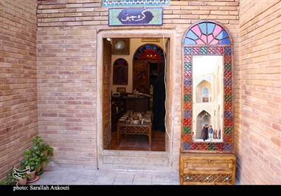 کاروانسرای گنجعلیخان کرمان 
