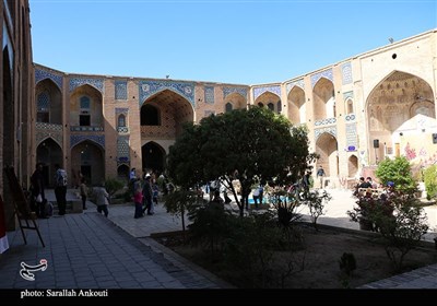 کاروانسرای گنجعلیخان کرمان 